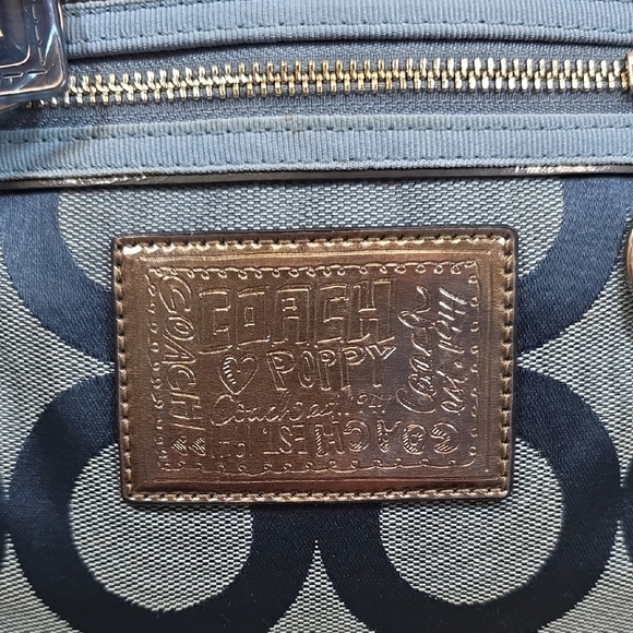 Coach Poppy Glamor Tote - Picture 3 of 12
